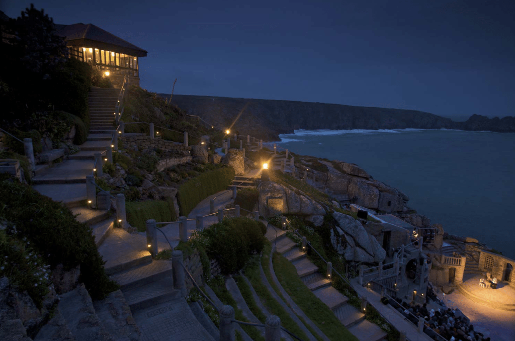 One of Chris's favourite projects, The Minack Theatre